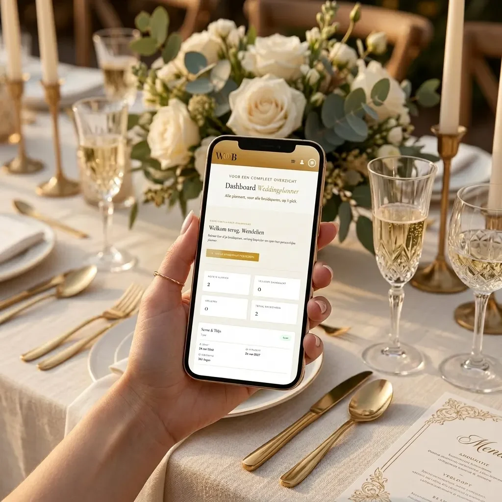 budget en trouwplanner voor weddingplanners mobiel